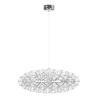 Светильник 75 см, 48W, 3000K, LOFT IT Raimond 9027-75 Chrome, хром