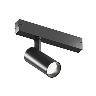 Трековый однофазный светильник 5 см, 10W, 4000K, Denkirs Simple Spot DK8210-BK, черный