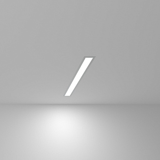 Линейный светодиодный встраиваемый светильник 53см 10Вт 6500К матовое серебро 101-300-53 Elektrostandard Pro