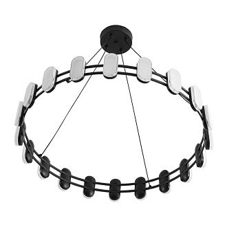 Люстра подвесная *80*120-120 см, 1*LED*40W, 4000K, Lumion Ovela 8342/40L, черный