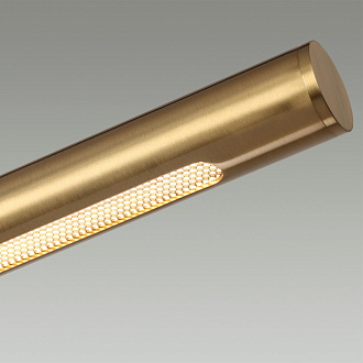 Подвесной светильник LED 49 W, 3000К Античная бронза Odeon Light Hightech 6644/45L IP20