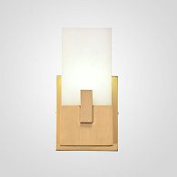 Бра Covet Short Clip Bath Sconce 18*12*35 см, 1*E27*60W, ImperiumLoft 44.297, Латунь