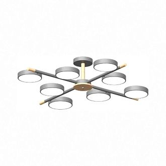 Потолочный cветильник LED4U L3209-860 GR