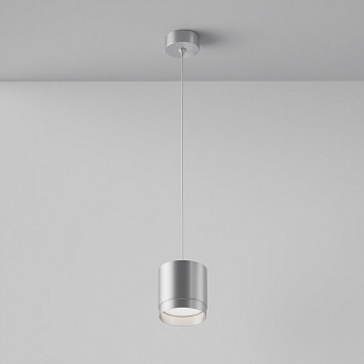 Подвесной светильник 8,2*11*108,5 см, 1 GX53*15W Polar P088PL-GX53-S Maytoni Pendant, Серебро