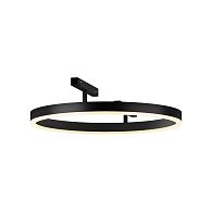 Трековый светильник40*8 см, *LED*24W, 3000K, Maytoni technical EXILITY TR227-2-24W3K-B, Черный