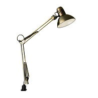 Офисная настольная лампа Arte lamp A6068LT-1AB античная бронза