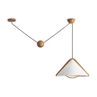 Потолочный светильник 228,2 см, 1*E27*40W Freya Umbra FR5554CL-01T, Дерево