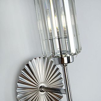 Бра 21*20*50 см, Е14 1x40W, Хром MODELUX ML.532.02 CR