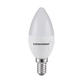 Светодиодная лампа "Свеча" C37 8W 4200K E14 BLE1403 Elektrostandard