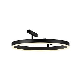 Трековый светильник40*8 см, *LED*24W, 3000K, Maytoni technical EXILITY TR227-2-24W3K-B, Черный