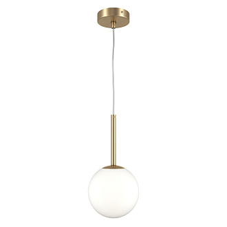 Светильник 15 см, Maytoni Basic form MOD321PL-01G1, золото