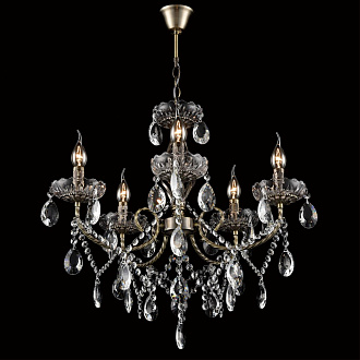 Люстра 60*94 см, 5*E14 Lumion Linn 8190/5 античная латунь