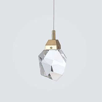 Подвесной светильник 11*11*100 см, LED 3W, 4000K, Латунь MODELUX ML.88972.1 BS