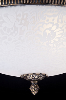 Светильник диаметр 47 см Maytoni C908-CL-04-R Бронза