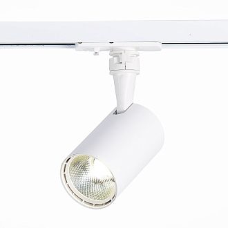 Трековый светильник 10*6 см, 10W, 3000K ST LUCE ST351.536.10.24 Матовый белый
