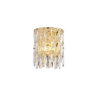 M33-ф200*H250 H GOLD Бра NW 2*40W (80W)*E14, Ø200 x H250, NewRgy H GOLD (Золото)