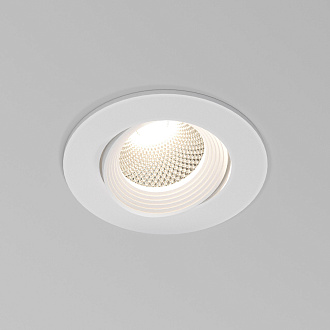Светильник 9 см, 7W, 4000K, Elektrostandard 25094/LED, белый, вр 6,6 см