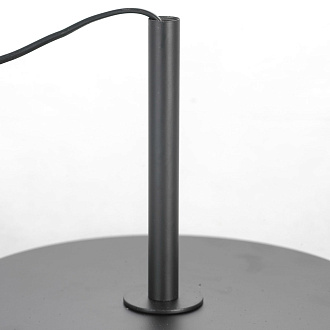 Торшер Lussole LSP-0590, 46*153 см, черный