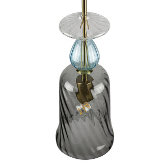 Светильник *16 см, 1*E27*40W, Loft It 10037B Candy, Золото
