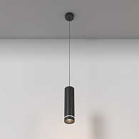 Светильник 8 см, 12W, 4000K, Maytoni Pendant Orlo P085PL-12W4K-B, черный