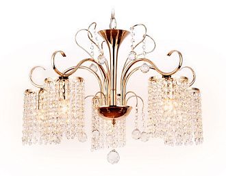 Люстра подвесная 61*42*72 см, E14 W, К, золото Ambrella Traditional Traditional TR4507