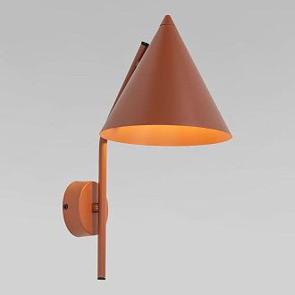 Светильник 38 см, Eurosvet 11087 CONO BRICK, красный