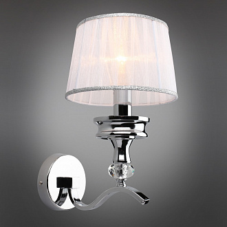 Бра настенное Omnilux Arosio OML-88401-01 хром\белый