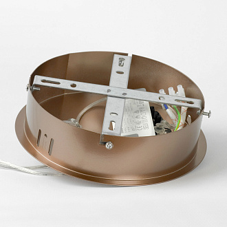 Подвесной светильник 40*6*60/180 см, 1*led*40W 4000K Lussole Grant LSP-7192 коричневый