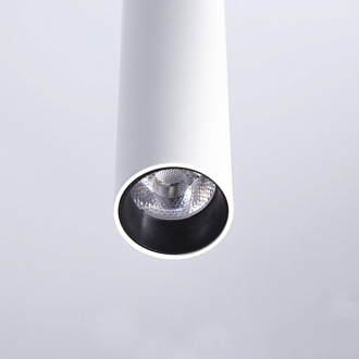 Светильник подвесной Citilux Тубус CL01PBL070N, 7W LED, 4000K, белый
