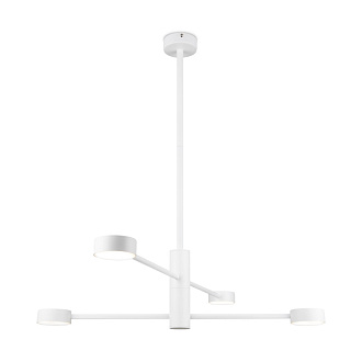 Светильник 85 см, Freya FR5363CL-04W, белый