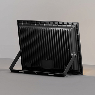 Прожектор 23 см, 150W, 4000K, Maytoni Flood FL001-L150B4K, черный