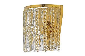 Бра *17*19 см, 1*E27*60W, Arti Lampadari Erve Erve E 2.10.100 G, золото