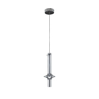 Светильник *16 см, 1*LED*4W, 3000К Loft It 10061CH Tube, Хром
