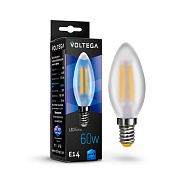 7045 Лампа светодиодная  Voltega Crystal 6W 570Lm 4000K E14