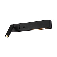 Бра Maytoni Comodo C031WL-L8B3K, 8W LED, 3000K, черный