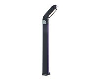 Светильник 80 см, 10W, 4000K, Kink Light 09200-F(220V),16(10), серый
