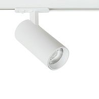 Трековый светильник *13,5*6 см, 1*LED, 15W, 3000K Arte Lamp Bene A1936PL-1WH, Белый