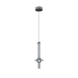 Светильник *16 см, 1*LED*4W, 3000К Loft It 10061CH Tube, Хром