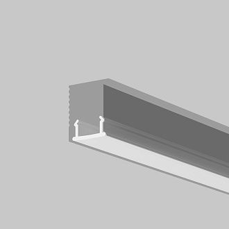 Рассеиватель для профиля 8x9, 12x9 (Белый, 10 м), ALM-0809-O-DF-10M 642088 Maytoni Led Strip