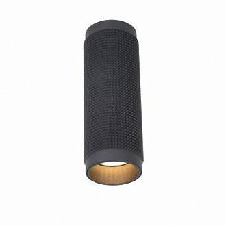 Светильник 6,5*6,5 см, GU10 5W, Favourite Kinescope 2452-1C, D65*H180, черный