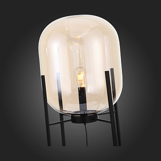 Торшер 1*E27*40W, St Luce Burasca SL1050.525.01, черный