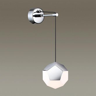 Бра Odeon Light Bingo 4304/7WL, 7W LED, 4000K, хром
