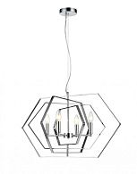 Подвесной светильник  73*160 см, 4*E14 хром Vele Luce Folle VL1513P04