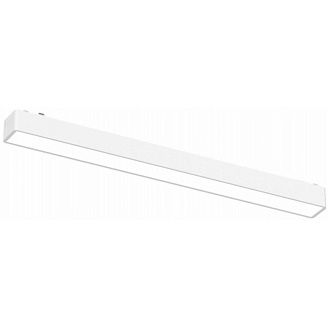 Трековый магнитный светильник 47 см, 15W, 3000-6000K, Aployt Magnetic track 48 APL.0101.11.15, белый