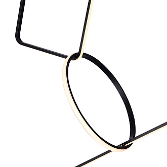 Светильник 110 см, 50W, 4000K ST LUCE GAIA SL6113.453.01 Черный