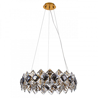 Светильник 60 см, Divinare 7204/17 LM-8, латунь