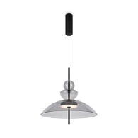 Подвесной светильник  40*67,9 см, LED 12W, 3000К, Черный Maytoni Bangkok MOD185PL-L11B3K3