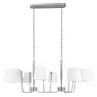 Подвесная люстра 137 см, Loft IT Hilton 10527/8 Nickel, никель
