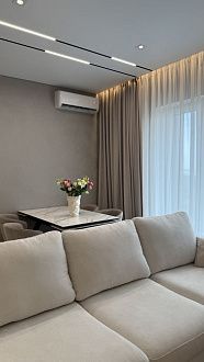 Магнитный трековый светильник 4 см, 12W 4000K ST LUCE SKYLINE 48 ST365.446.12 Черный