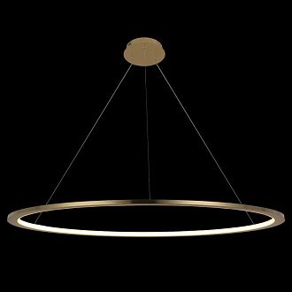 Светильник *120 см, 1*LED*46W, 3000К Loft It 10014XXL Ring, Золото